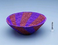 藏品(麻繩編製果盤)的圖片